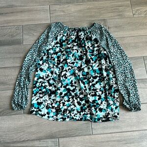 Jones New York printed top